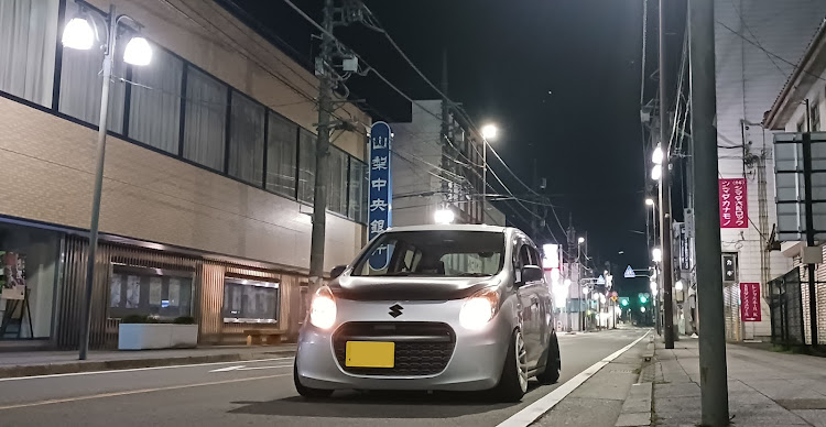 アルトのミッドナイトレーシング・走り屋・シルバー組合・グリップに関するカスタム事例の投稿画像9枚目
