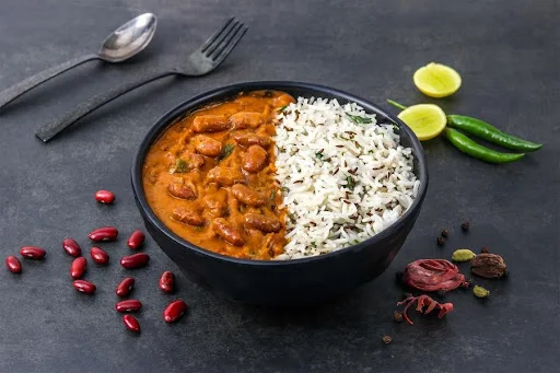 Rajma Chawal Bowl