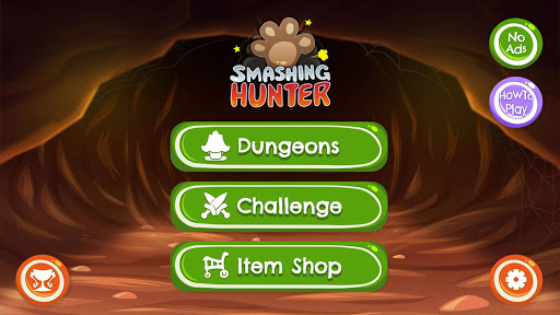 Smashing Hunter  3D Ball game