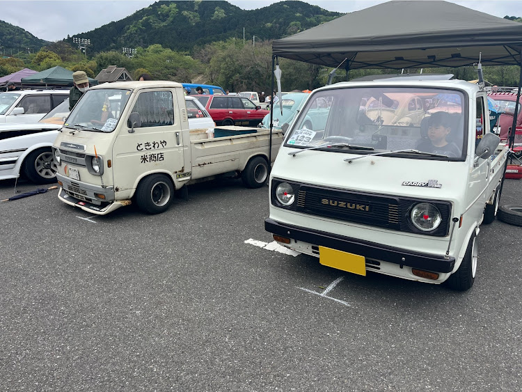 うめさんが投稿したJMTMにお邪魔して来ました・垂井町・朝倉運動公園・国産旧車に関するカスタム事例の投稿画像12枚目