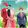 Shikh Couple Photo Suit icon