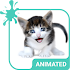 Meow Animated Keyboard + Live Wallpaper2.50