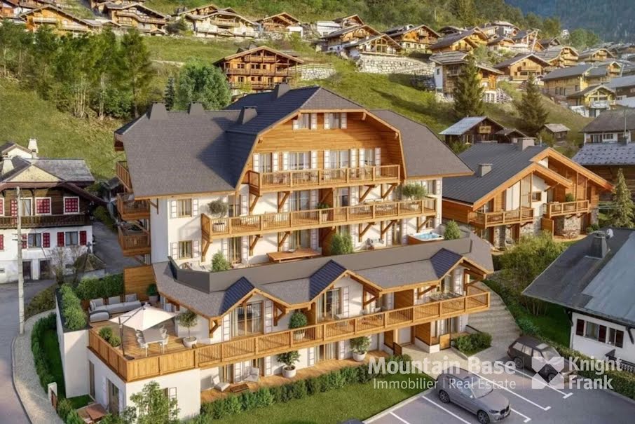 Vente appartement 5 pièces 113 m² à Morzine (74110), 1 315 000 €