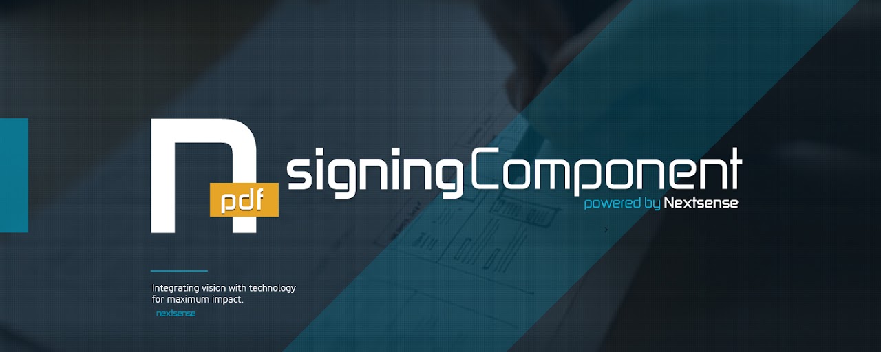 Nextsense PDF Signing Component Preview image 2