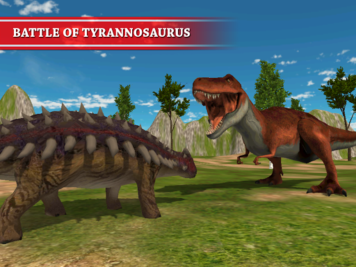 Tyrannosaurus Rex Simulator 3D