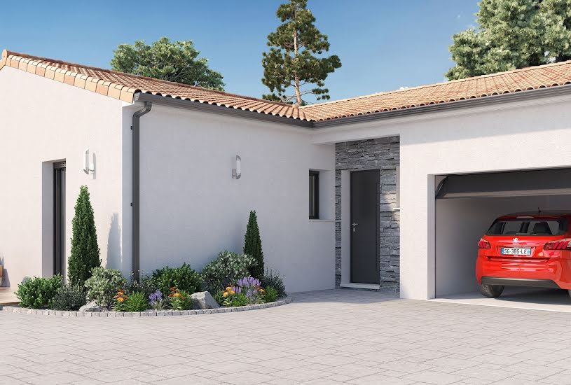  Vente Terrain + Maison - Terrain : 700m² - Maison : 89m² à Camblanes-et-Meynac (33360) 