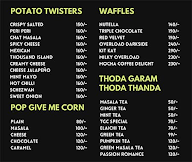 The Grass Cartel menu 3