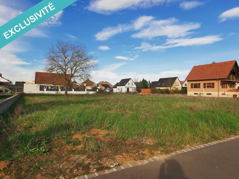 Vente terrain  893 m² à Meyenheim (68890), 199 000 €