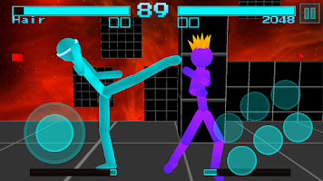 Stickman Neon Warriors: Sword Fighting: Play for free