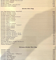 Royal Park Family Restaurant & Bar menu 1