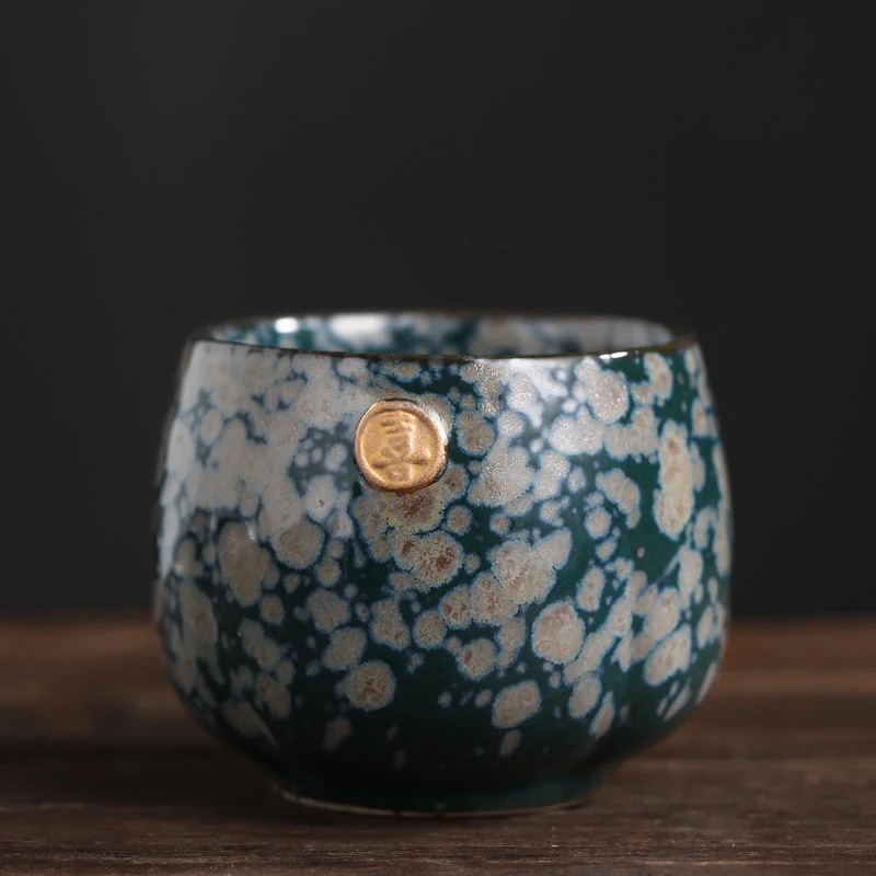 Japoński kubek do herbaty zmieniający się w piecu, ceramiczny zestaw do herbaty kung fu, ciesz się ceremoniałem picia herbaty w najlepszym wydaniu.