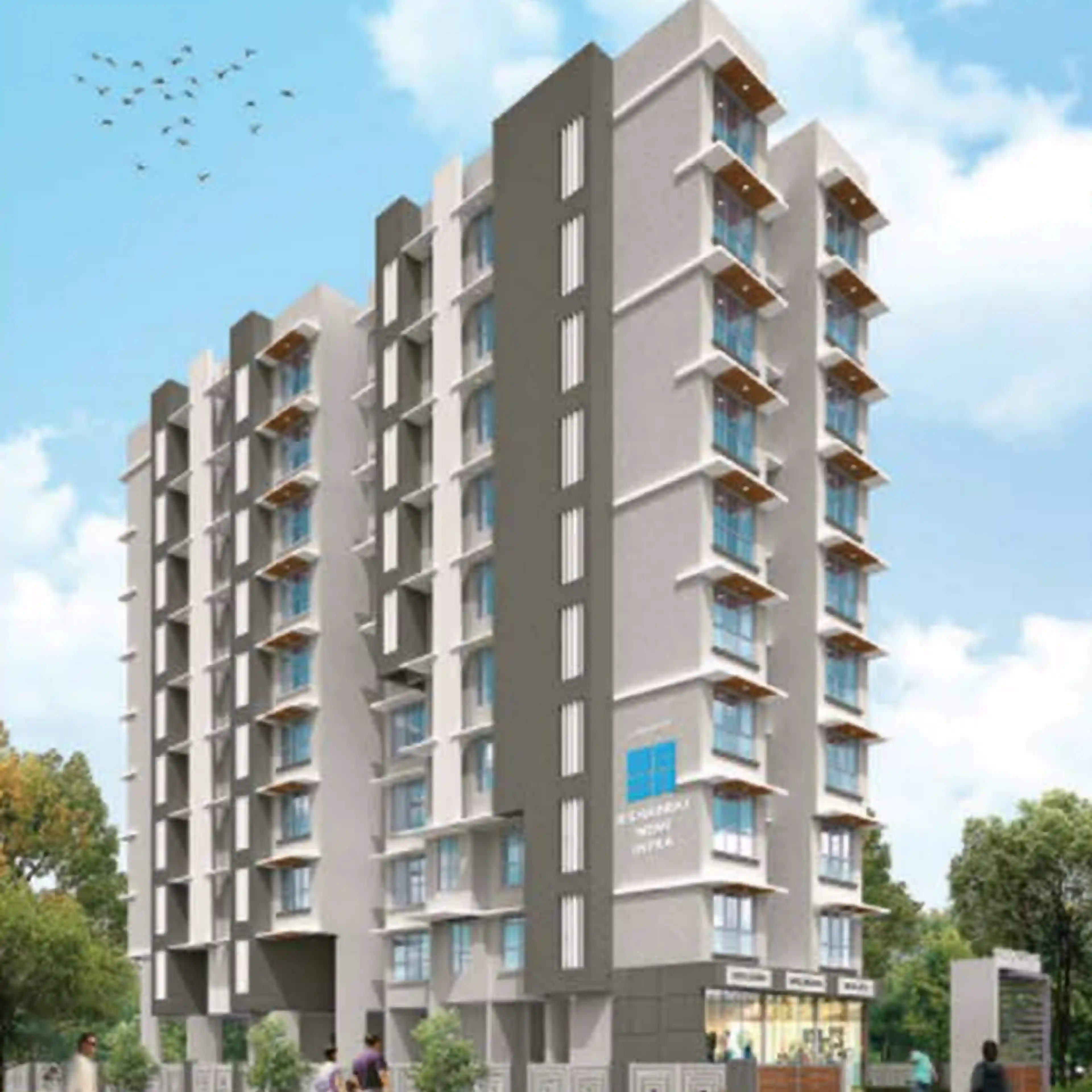 Rishabraj Elegance-elevation-2