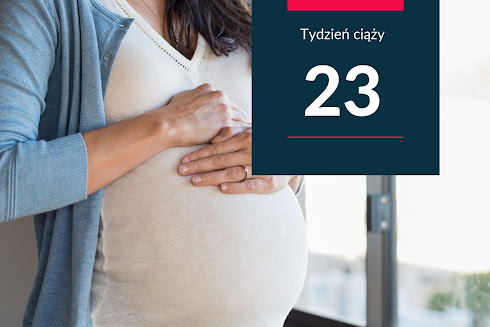 23. tydzień ciąży - kalendarz ciąży