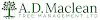 A.D. Maclean Tree Management Ltd Logo