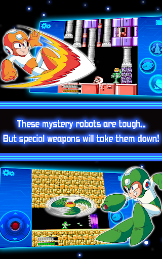 MEGA MAN 5 MOBILE