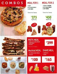 Chicago Pizza menu 2