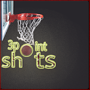 3 point line shots  Icon