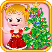 Baby Hazel Christmas Time  Icon