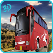 Bus Speedy Road Driver  Icon