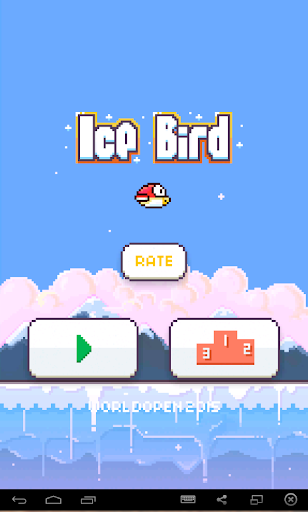 Ice Bird - Fly Apply bird 2016