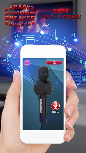 Screenshot Karaoke Microphone Speaker Sim