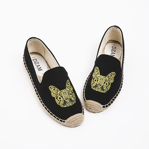 Title 6, Embroidered Fisherman Shoes