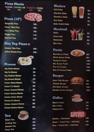 Non Veg Point menu 