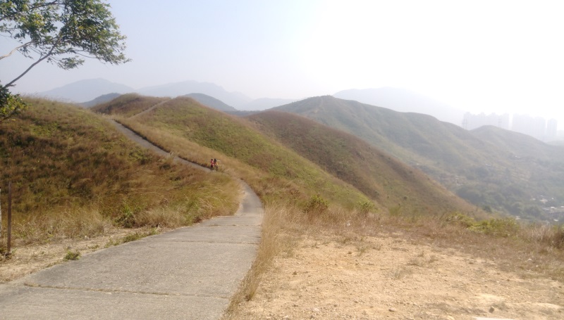 上水華山長城