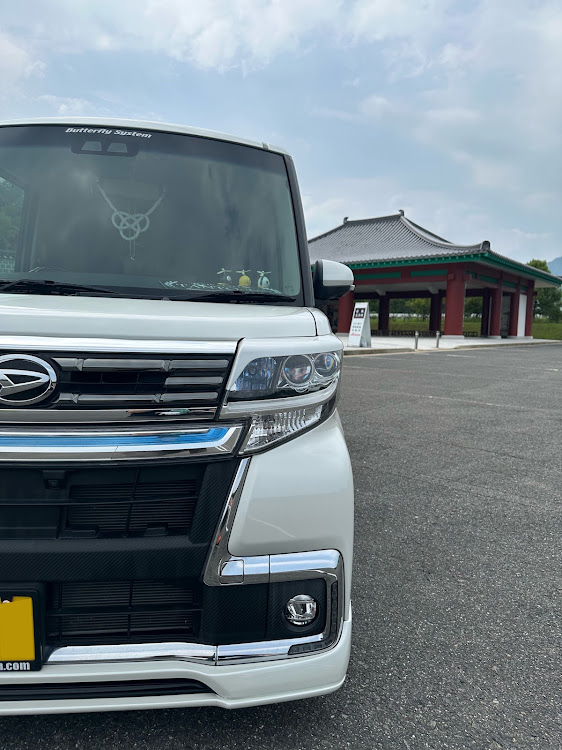 タントカスタムのいつもイイね&コメントありがとうございます😊・7月もよろしくお願いします・我慢できずに🫨・ピックチャレ⁉️に関するカスタム事例の投稿画像5枚目