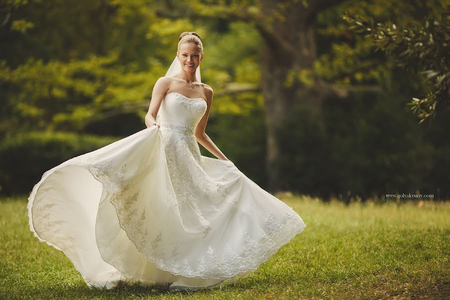 Fotografo di matrimoni Yurii Holiak (golyak). Foto del 22 aprile 2014