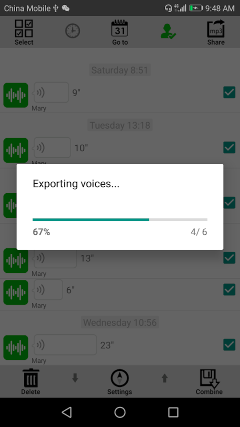 Voice Exporter for WeChatのおすすめ画像5