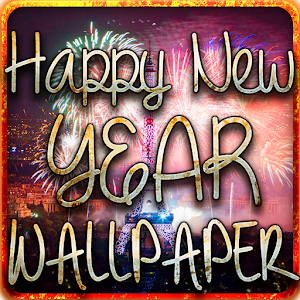 Happy New Year Wallpaper 1.01 Icon