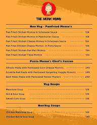 The Monk Momo menu 3