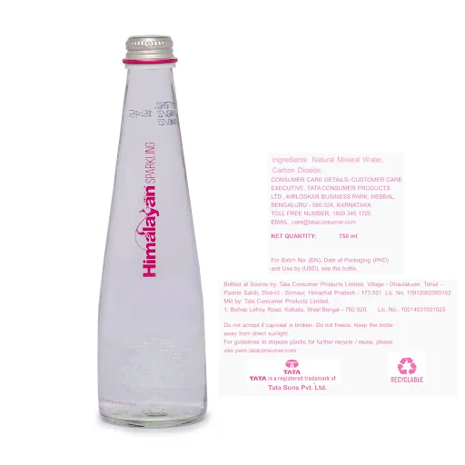 Sparkling Himalayan Water