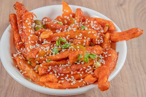 Honey Chilli Potato