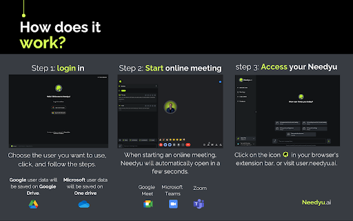 Needyu.ai Meeting Copilot Preview 3