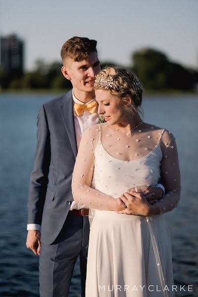 Fotografo di matrimoni Murray Clarke (murrayclarkeph). Foto del 1 luglio 2019