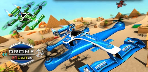 Flying Formula Car Racing Game