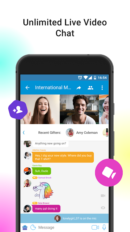 Paltalk Find Friends In Group Video Chat Rooms Android