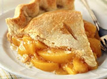 Lisa's Homemade Georgia Peach Pie