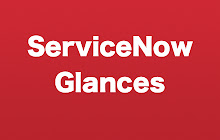 ServiceNow Glances small promo image