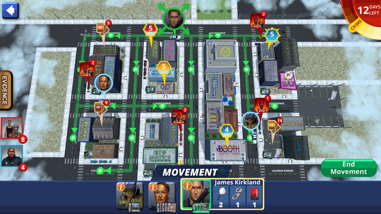    Police Precinct: Online- screenshot  