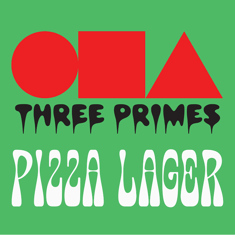 Logo of Three Primes Pizza Lager