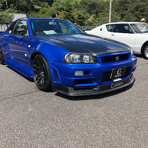 スカイライン GT-R BNR34