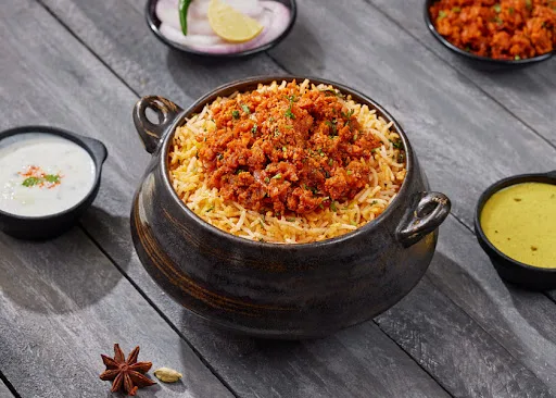 Mutton Keema Biryani