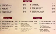 Dress Circle Bar menu 7