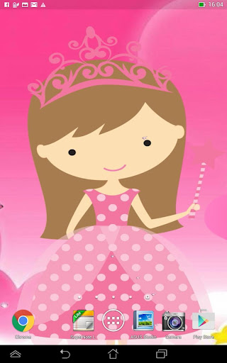 免費下載個人化APP|Cute Princess Live Wallpaper app開箱文|APP開箱王