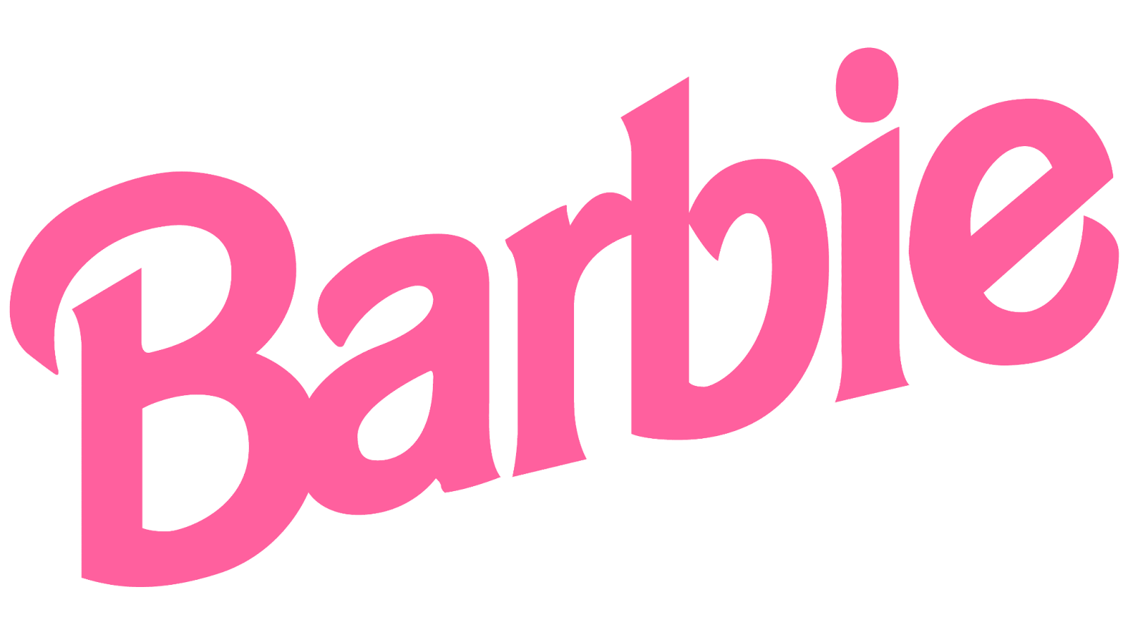 barbie logo 1991