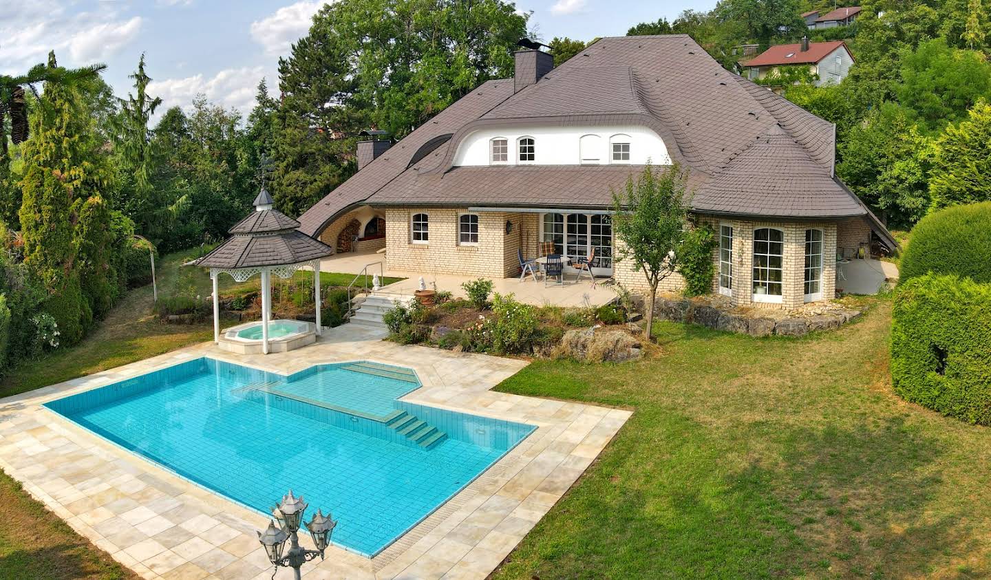 Villa with garden and terrace Jagsthausen