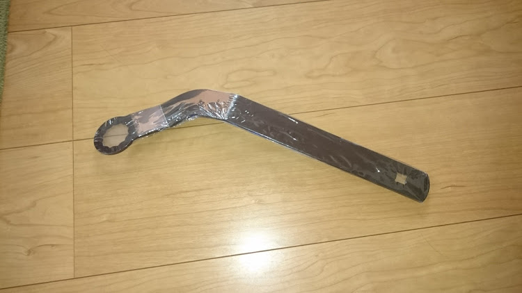 ミニクーパーSの専用工具・作業短縮tool・MINI・効率重視・2年に一回f(^_^)に関するカスタム事例の投稿画像1枚目